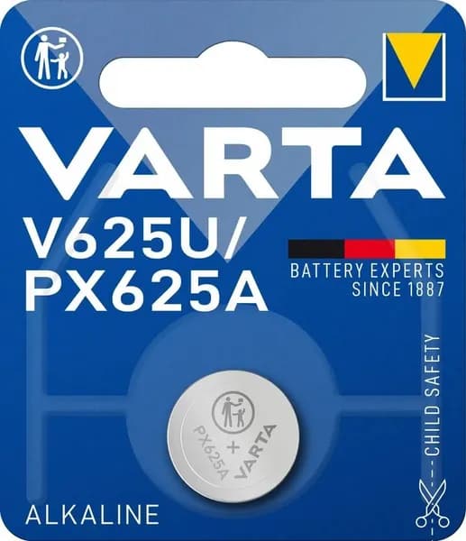 Батарейка Varta LR9/625 (V625U/PX625A) BL1 Alkaline 1.55V