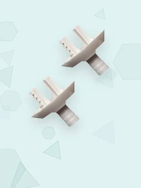 2 шт. Наружный сливной соединитель для кондиционера, прочный, - B