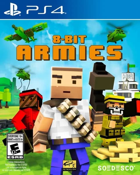 Игра 8-Bit Armies PS4 Русская Версия Диск на PlayStation 4