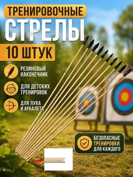 Стрела для лука, 10 шт