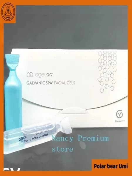 Nuskin Facial Gels Гальванические спа-гели для лица для антивозрастного устройства