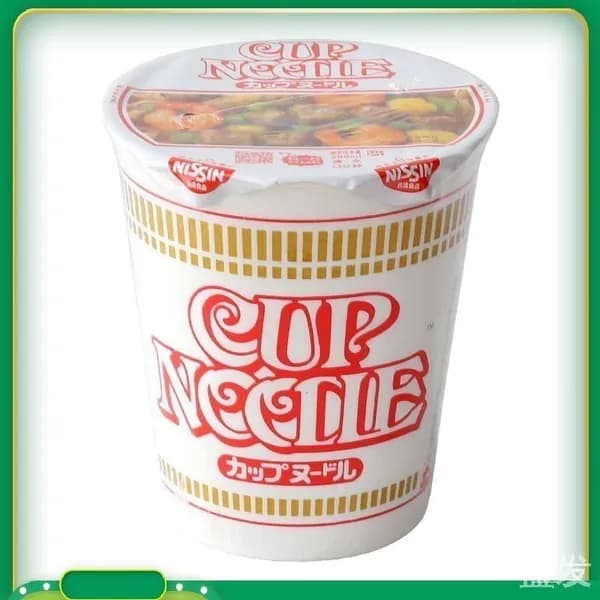 Эксклюзивная японская версия Cup Noodle от Nissan, лапша быстрого приготовления в наборе 1 штука, произведена в Китае