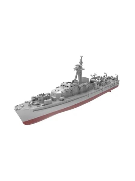 LYMODEL-SS RHWS700017S 1/700 Модель Германия Миночиститель класса Schtze Полный корпус