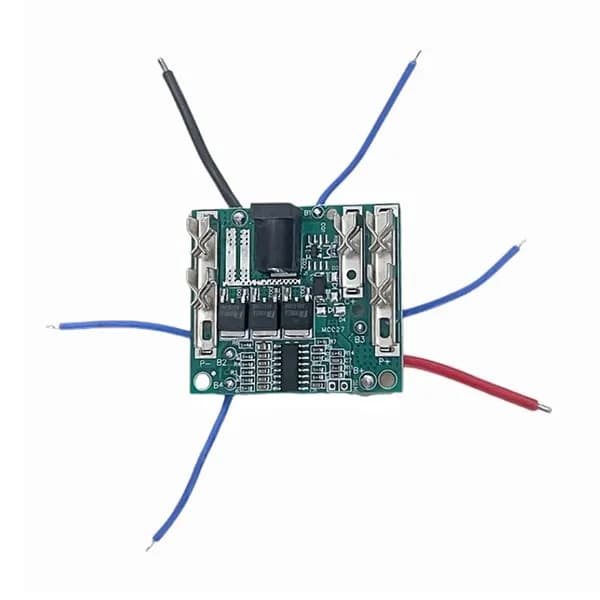 Плата защиты аккумулятора 5S BMS, 3 MOSFET для элементов 18650, зарядно-защитный модуль 18В/21В для ручных электроинструментов