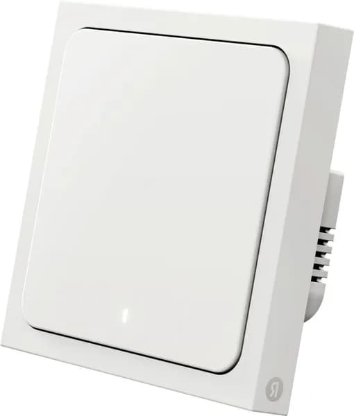 Умный диммер Yandex YNDX-00530 1-нокл. с нейтралью белый
