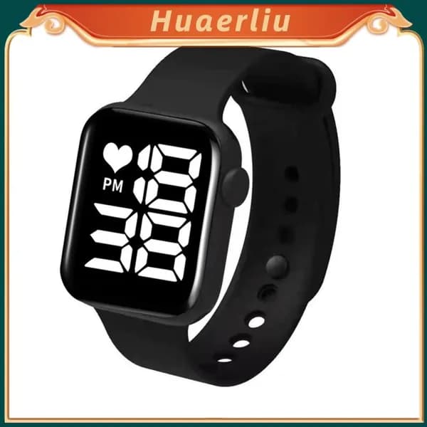 Фитнес-браслет 220829WD02_HUAE_R4S0X8, черный