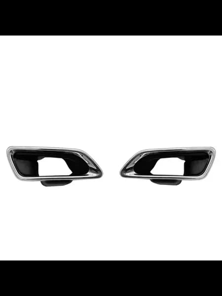 Накладка глушителя для Honda Accord 9 2014-2017, цвет Rear