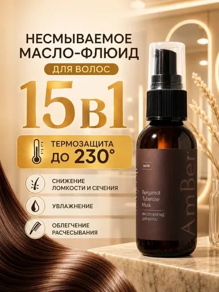 Масло флюид для волос