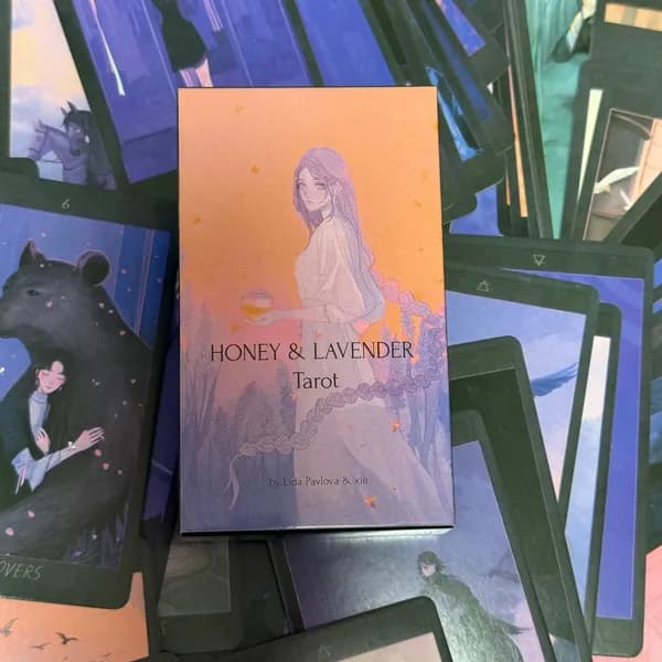 Колода Таро с медом и Лавандой,Honey & Lavender Tarot Deck