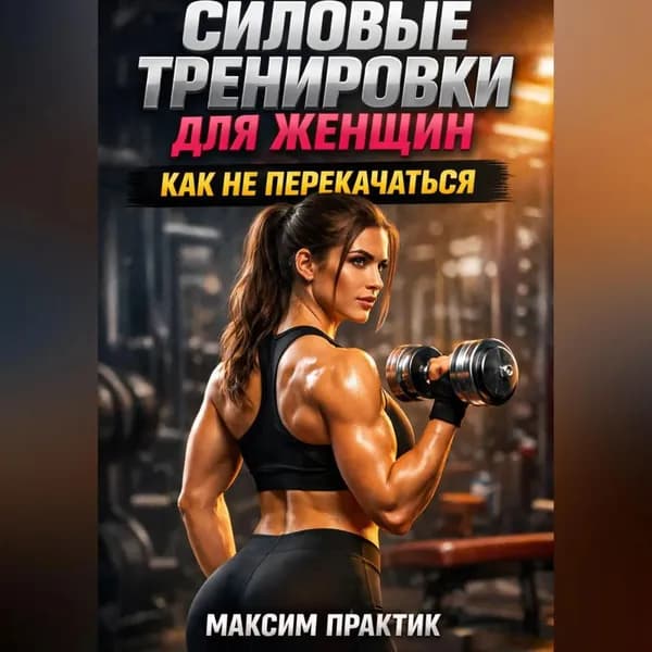 Силовые тренировки для женщин как не перекачаться | Практик Максим | Электронная аудиокнига