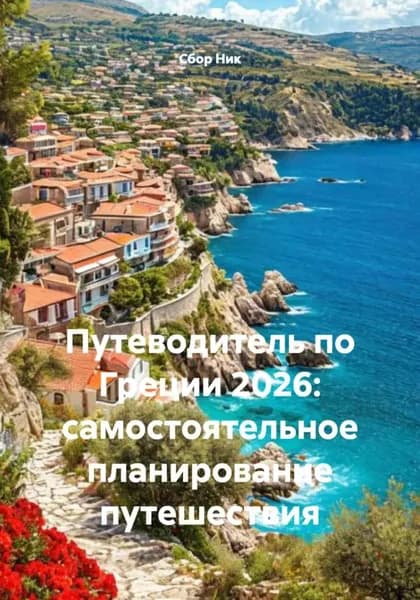 Путеводитель по Греции 2026: самостоятельное планирование путешествия | Электронная книга