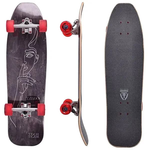 КруизёрTech Team Taboo Black 32 x 9"