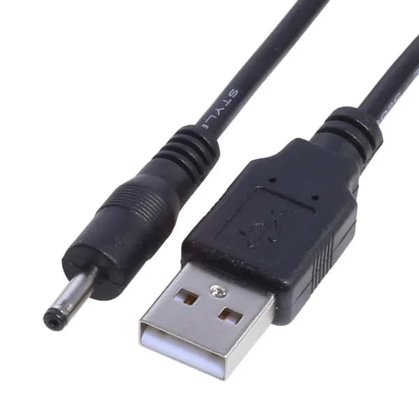 USB на DC зарядный кабель - 3.0x1.1 мм