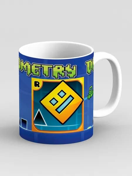 Кружка "Геометри Даш. Geometry Dash"