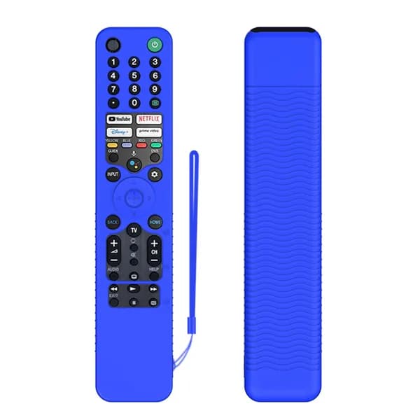 Силиконовый чехол для пультов Sony RMF-TX520U и MG3-TX520U с регулируемым ремешком
