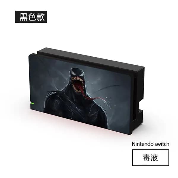Чехол для Nintendo OLED матовый мягкий Marvel Spider-Man док-станции Switch Lite