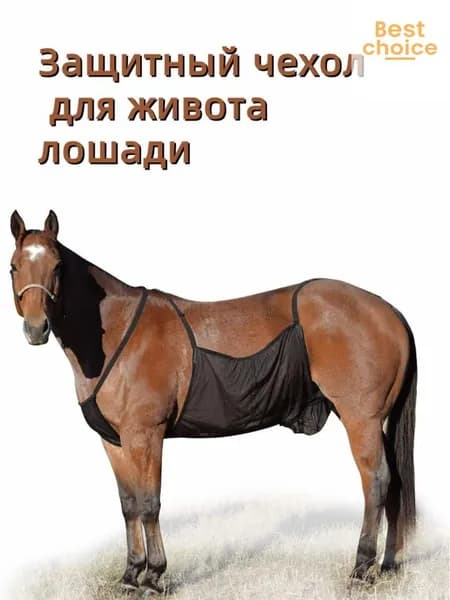 Защитный Чехол Для Живота Лошади