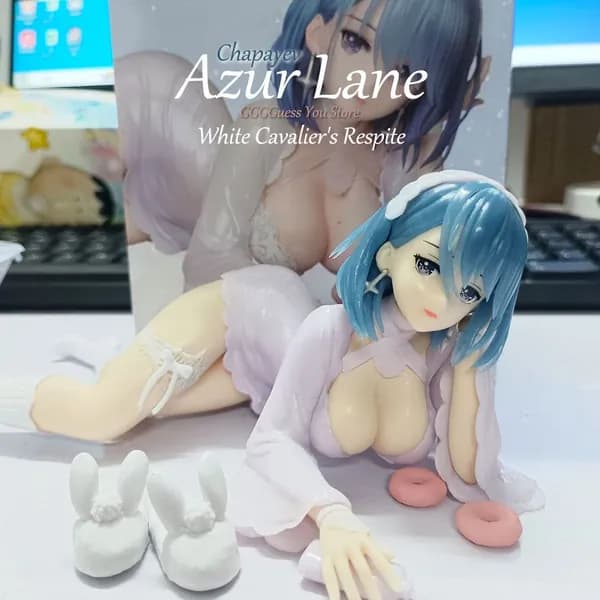 Аниме-фигурка Azur Lane Chapayev 1/4 White Cavalier's Respite 7cm
