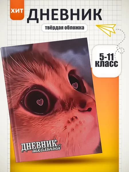 Дневник школьный A5, листов: 40