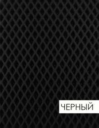 Перемычка 2 ряда Jaecoo J7 / Джейку джей 7 (2023-25г.) ЭВА Коврики черные с черной окантовкой