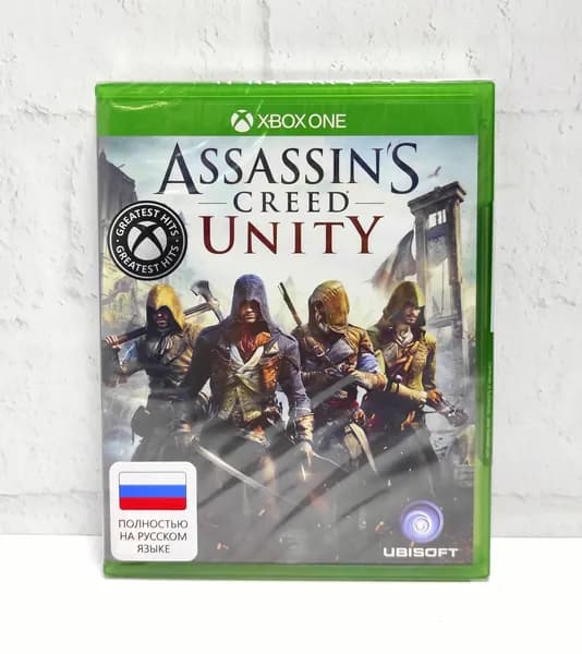 Assassins Creed Unity Единство Специальное издание Полностью на русском Видеоигра на диске Xbox One / Series. Товар уцененный