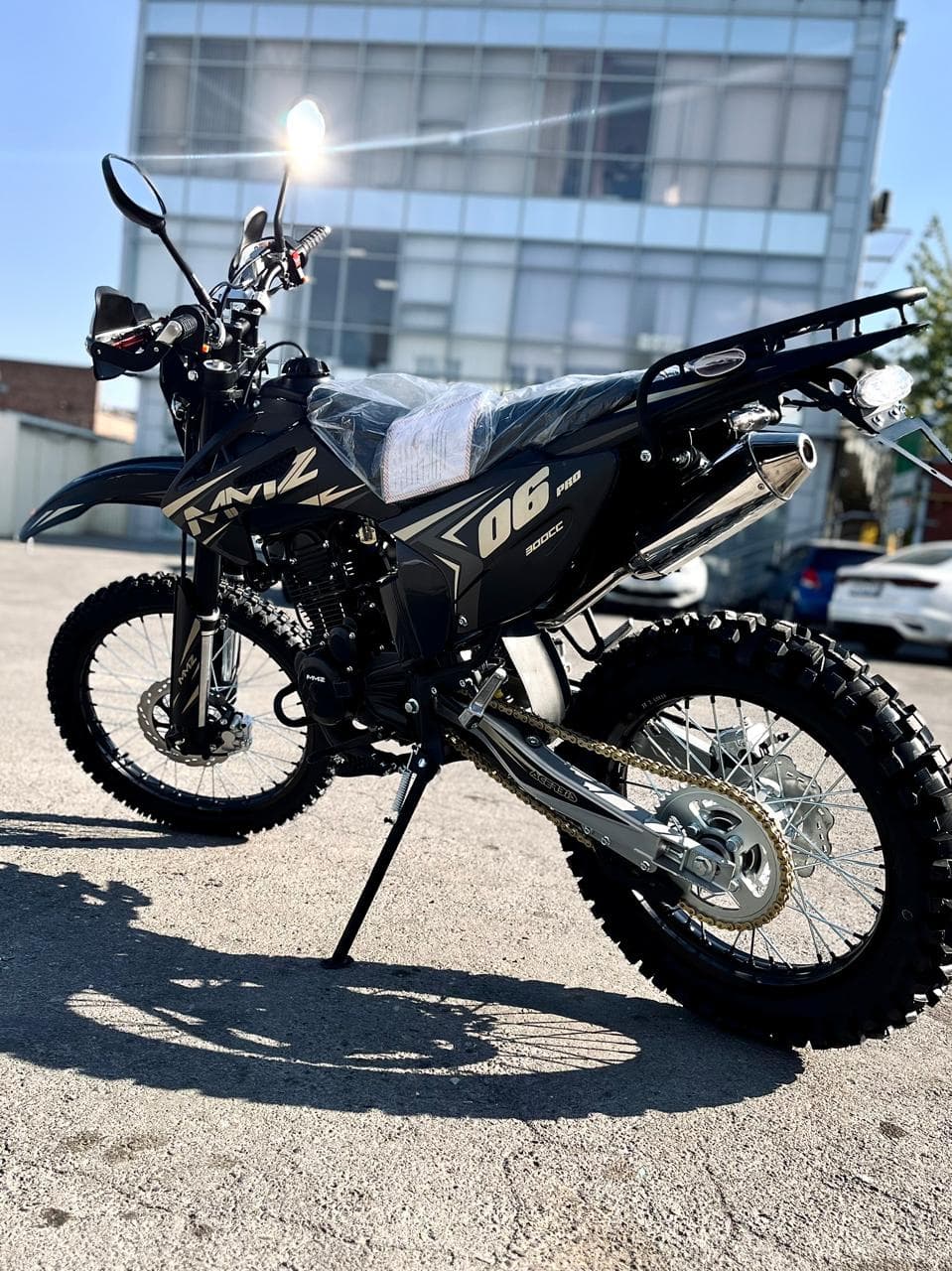 Мотоцикл эндуро MMZ 06 PRO (без ПТС в заводской упаковке)