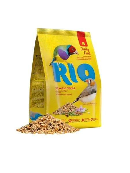RIO Корм для экзотических птиц основной 500г