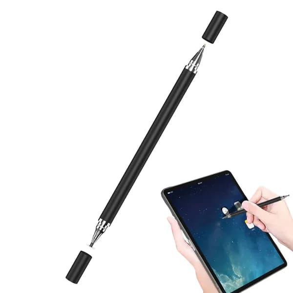 For refer to description Ручка с сенсорным экраном для ноутбука, шариковая ручка 2 в 1 мобильного телефона