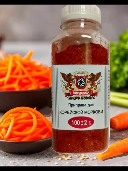 приправа для корейской морковки 100 гр