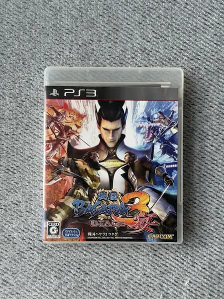 Видеоигра для PS3 Sengoku Basara 3 Utage / Сэнгоку Basara 3 Utage