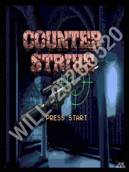 Картридж для 16 bit " Counter Strike " (без коробки)