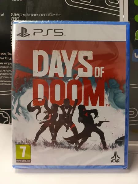 Days of Doom PS5, английская версия