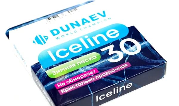 Леска Dunaev ICE LINE 30m 0.10мм