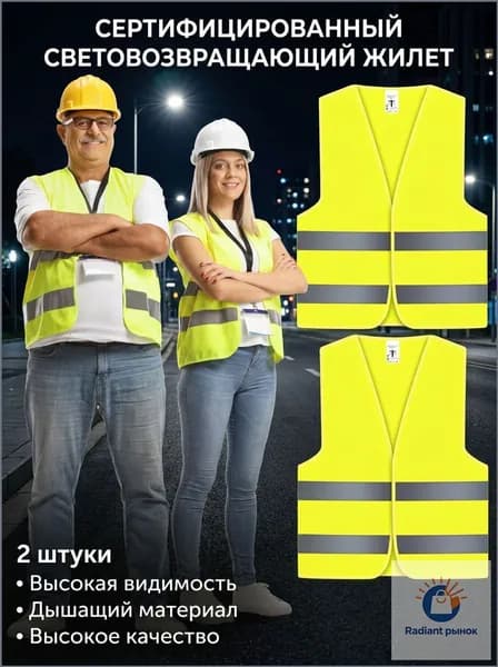 Светоотражающий жилет
