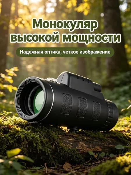 Монокль охотничий туристический бинокль