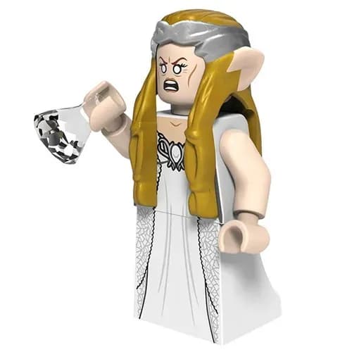 Фигурка Lord of the Rings Властелин Колец Галадриэль Совместима с Lego Конструктор для мальчиков Фэнтезийная фигурка