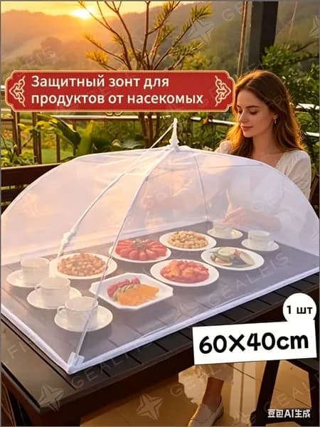 Защитный зонт для продуктов, 1 предм.