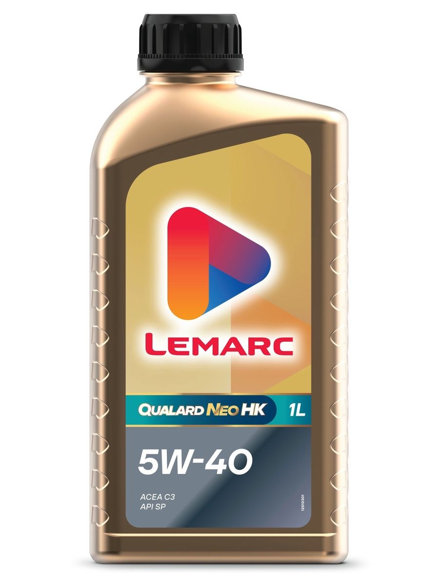 Lemarc QUALARD NEO HK 5W-40 Масло моторное, Синтетическое, 1 л