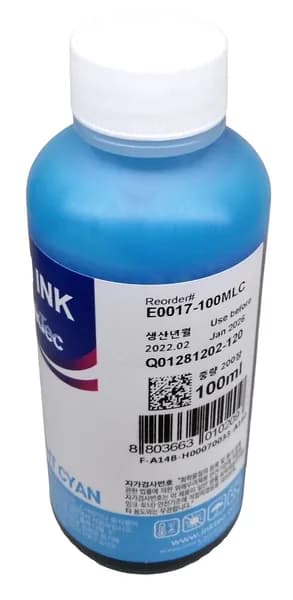 Чернила InkTec E0017 для L800 T6735/T6745 100мл light cyan