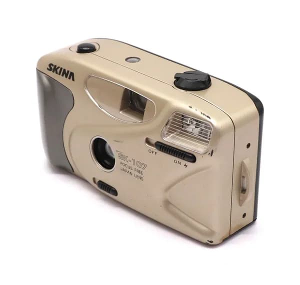 Аналоговый фотоаппарат Skina SK-107 золотой