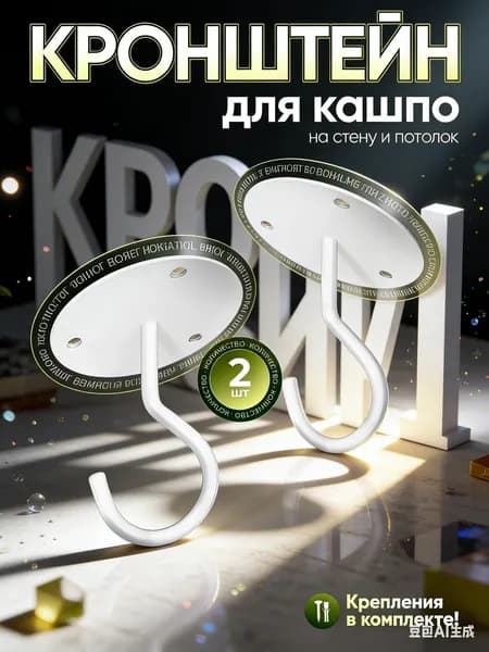 Кронштейн для балконных ящиков