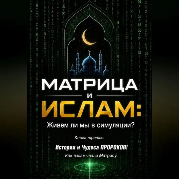 МАТРИЦА и ИСЛАМ: Живем ли мы в симуляции? Книга третья. Истории и Чудеса ПРОРОКОВ! Как взламывали Матрицу. | Ержан (Абу Юсуф) Сатов | Электронная аудиокнига