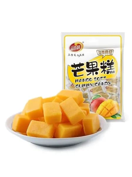 Hainan Pinxiangyuan Mango Soft Cake 400g (200gX2 сумки) случайные закуски