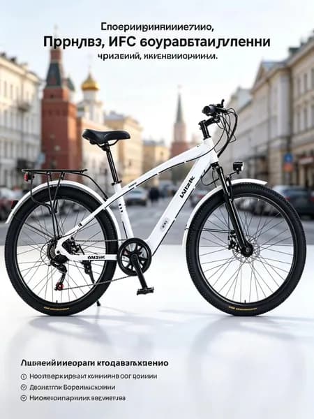 Электровелосипед, 350 Вт