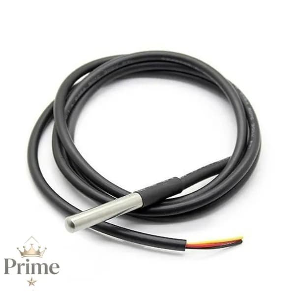 Герметичный цифровой термодатчик DS18B20 1 м.