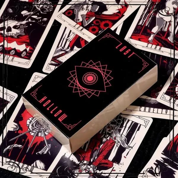 Премиум колода Lost Hollow Tarot, 78 карт