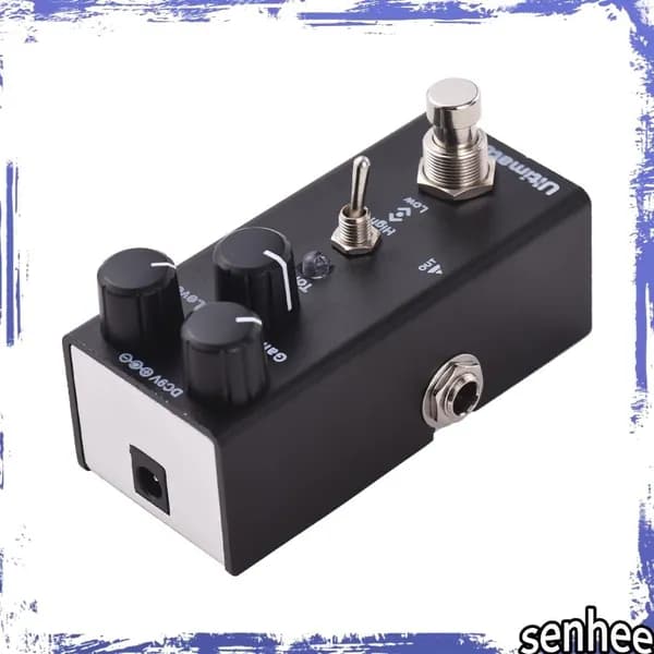 Эффектор Mini Guitar Ultimate Drive