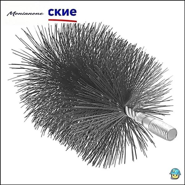 Ерш, щетка для чистки дымохода, 1 шт