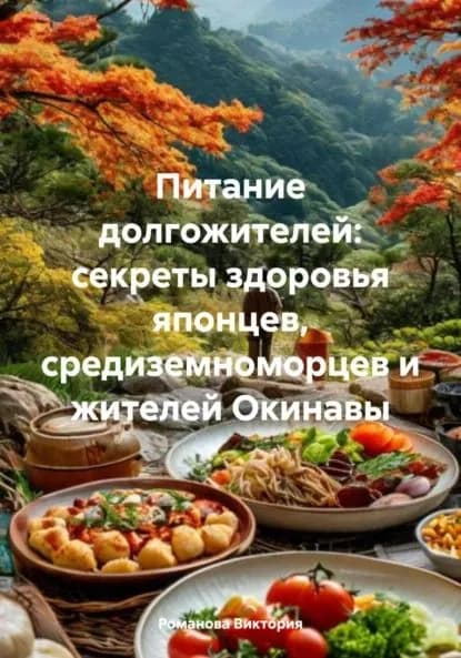 Питание долгожителей: секреты здоровья японцев, средиземноморцев и жителей Окинавы | Романова Алексеевна Виктория | Электронная книга
