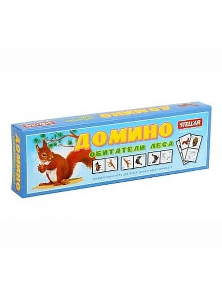 Домино Обитатели леса